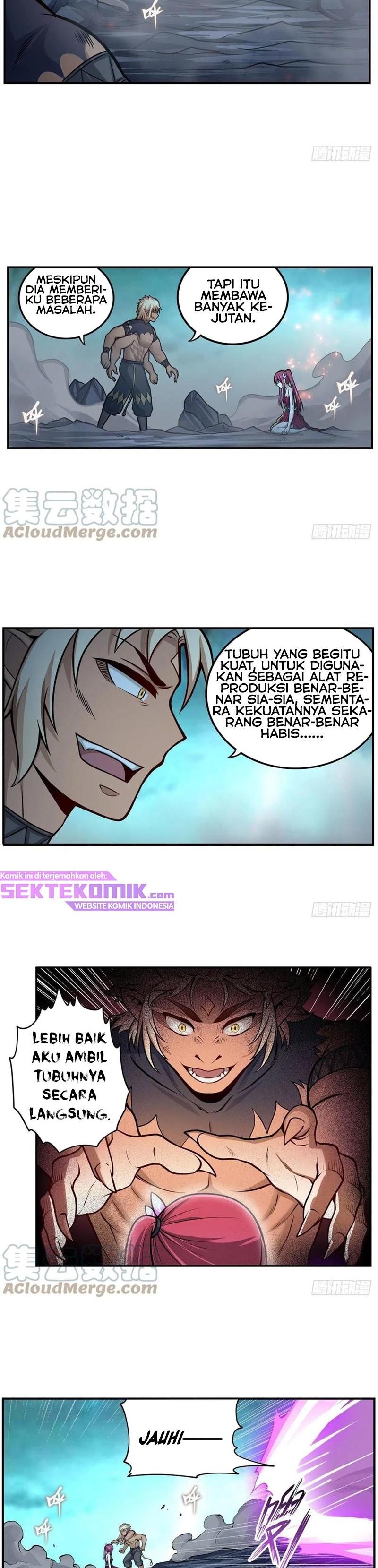 Wuxian Shitu Yu Shier Zhan Ji (Infinite Apostles and Twelve War Girls) Chapter 205 Gambar 9